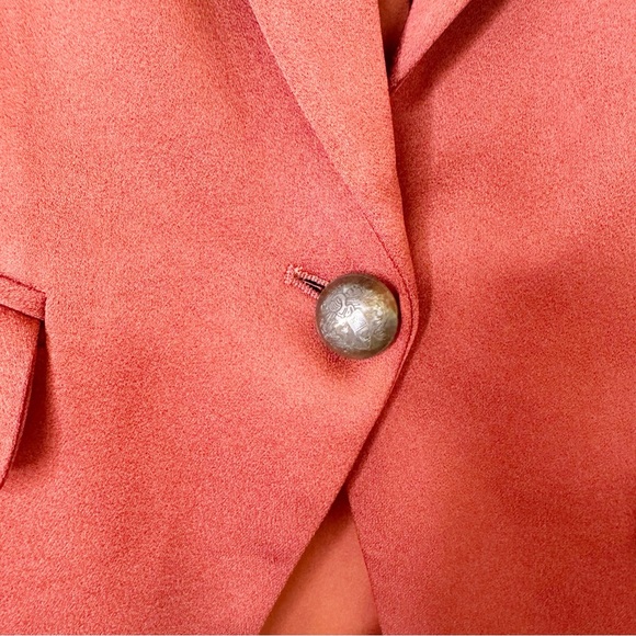 NWT Veronica Beard Athens Dickey Jacket Blazer Clay Size 6 - Picture 10 of 14